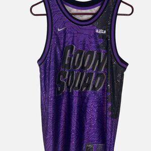 Nike LeBron x Space Jam: A New Legacy 'Hyper Grape' Goon Squad Men's Small